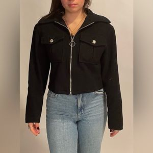 Black Ashley Scott Jacket